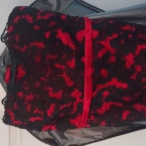 QUEEN OF THE NIGHT BEAUTIFUL SWEETHEART BUSTLINE CUSTOM MADE EVENING DRESS